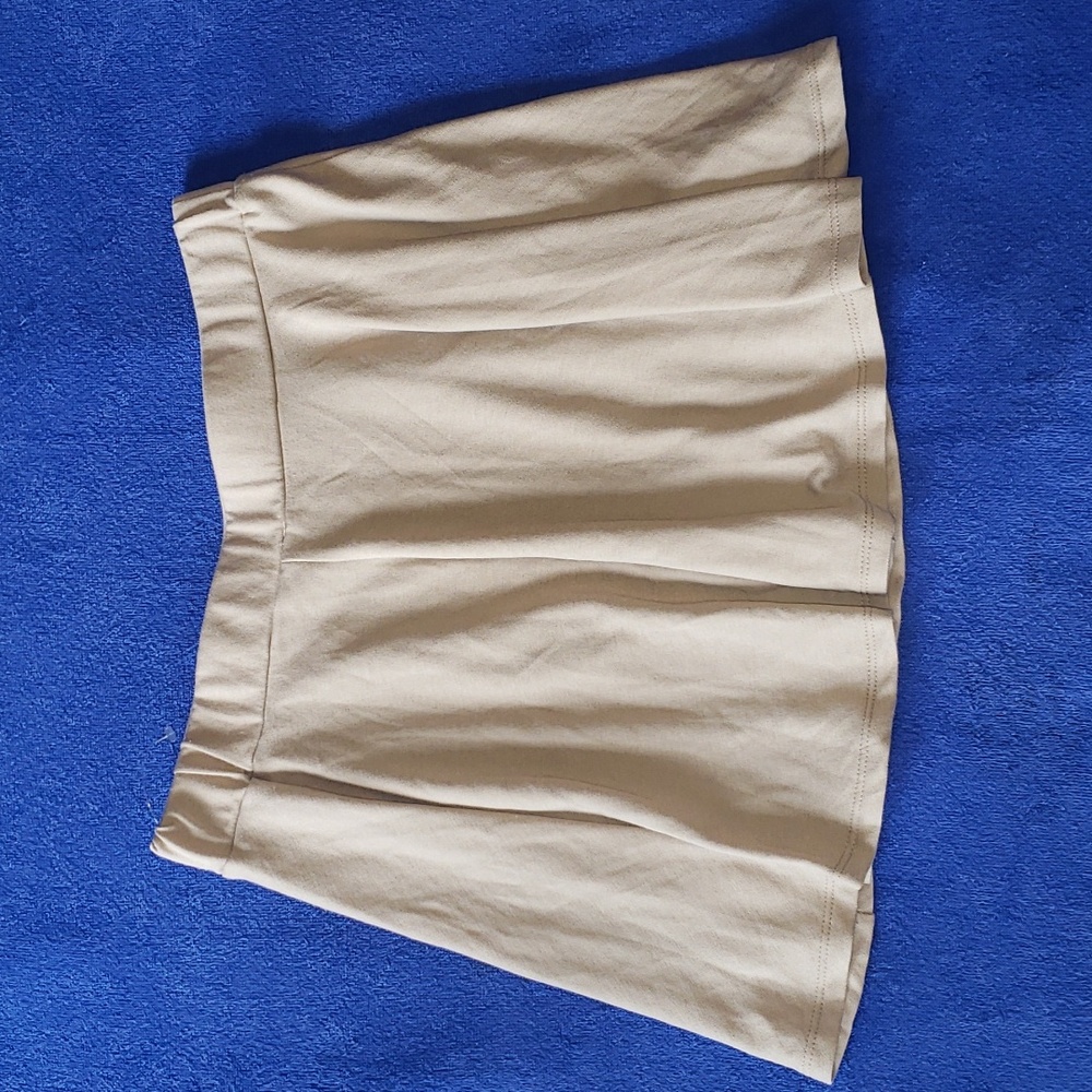 Meraki 2 Piece Tan Tank Skort Set NWT - Picture 8 of 10